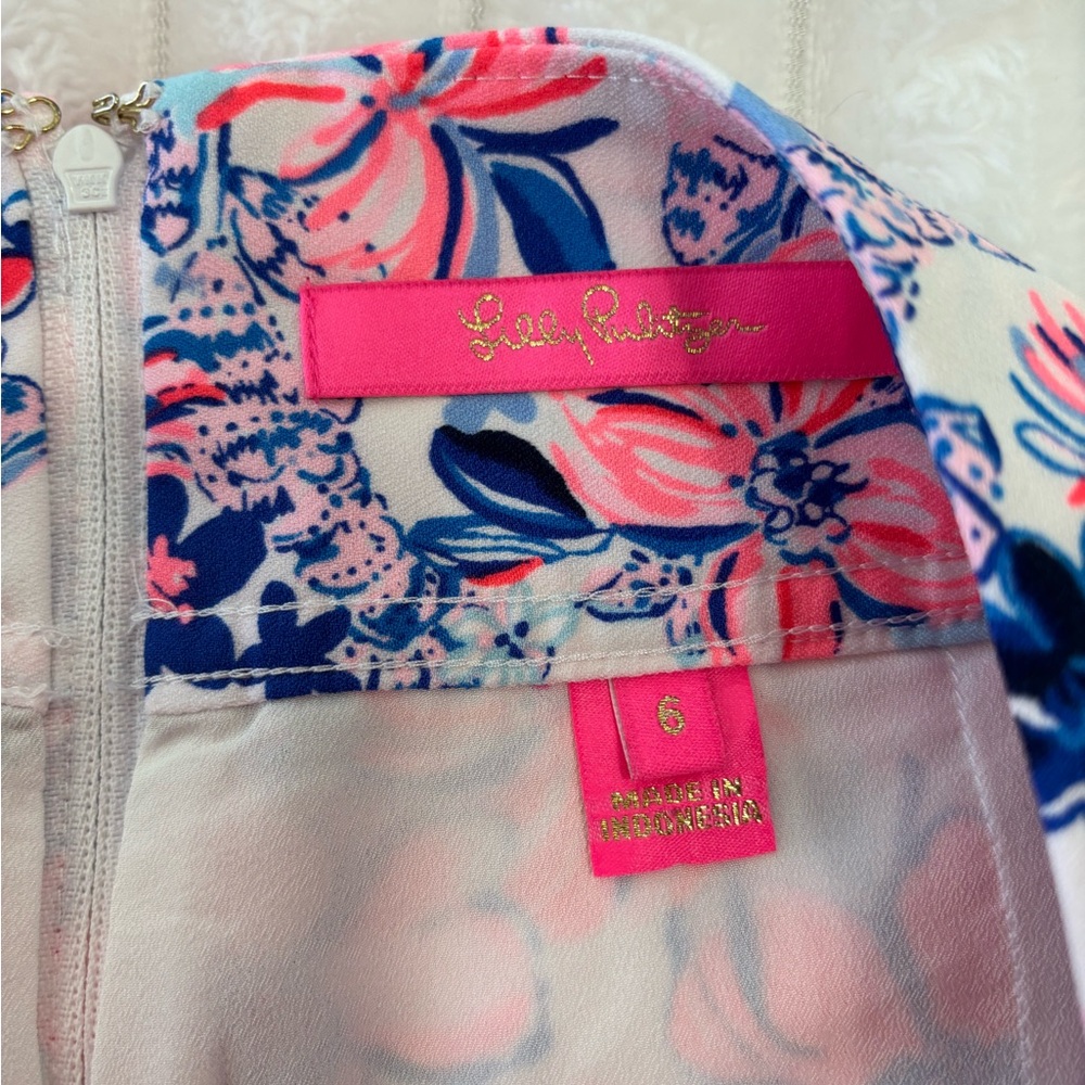 Lilly Pulitzer Silk Skort - Picture 2 of 4